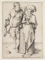 KG 00520
<br/>
De kok en zijn vrouw
<br/>
<em>Dürer, Albrecht (1471-1528)</em>